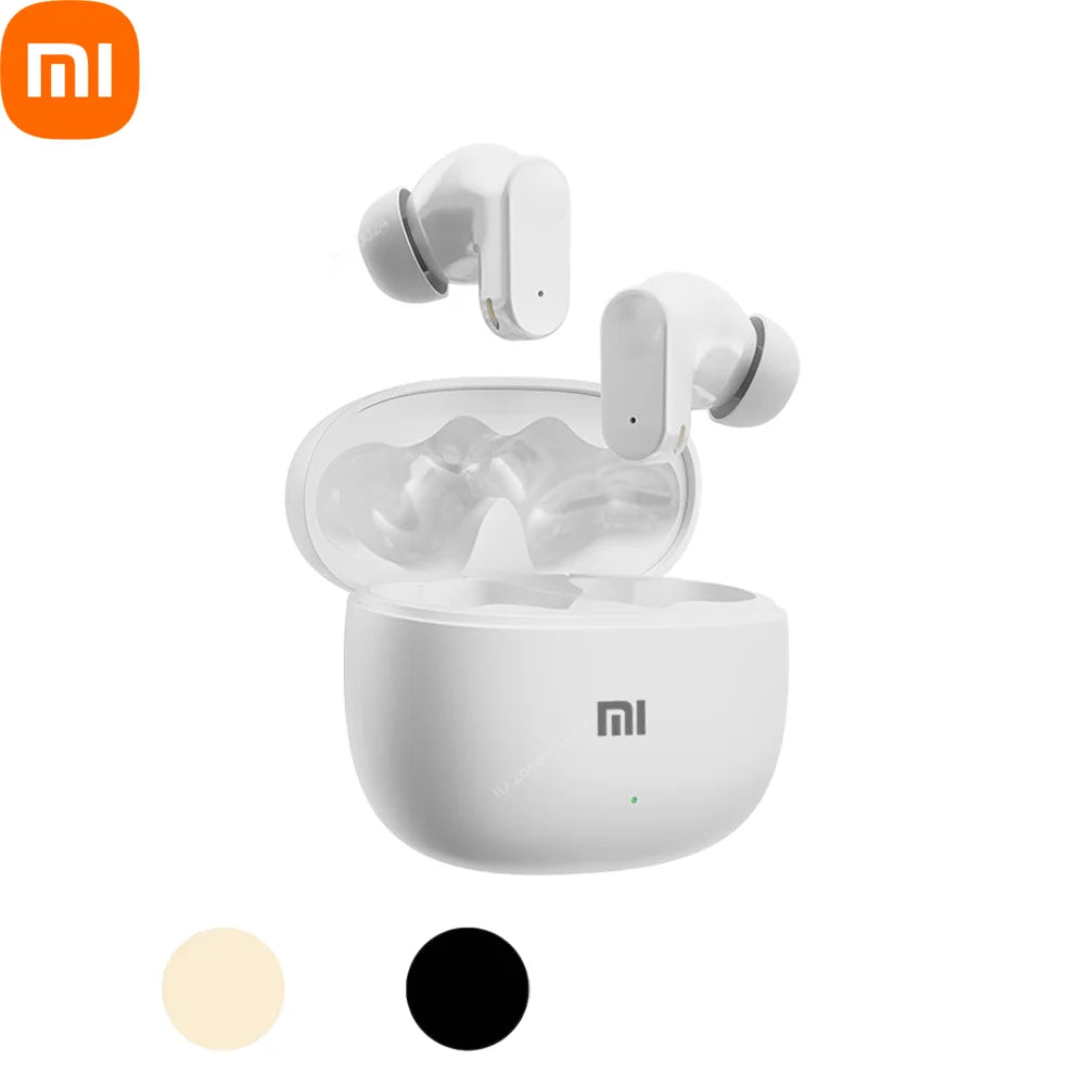Xiaomi Wireless Bluetooth Earbuds In-Ear Noise Cancelling Secure Fit for Sports Hi-Fi Sound Long Battery Life Perfect for Life