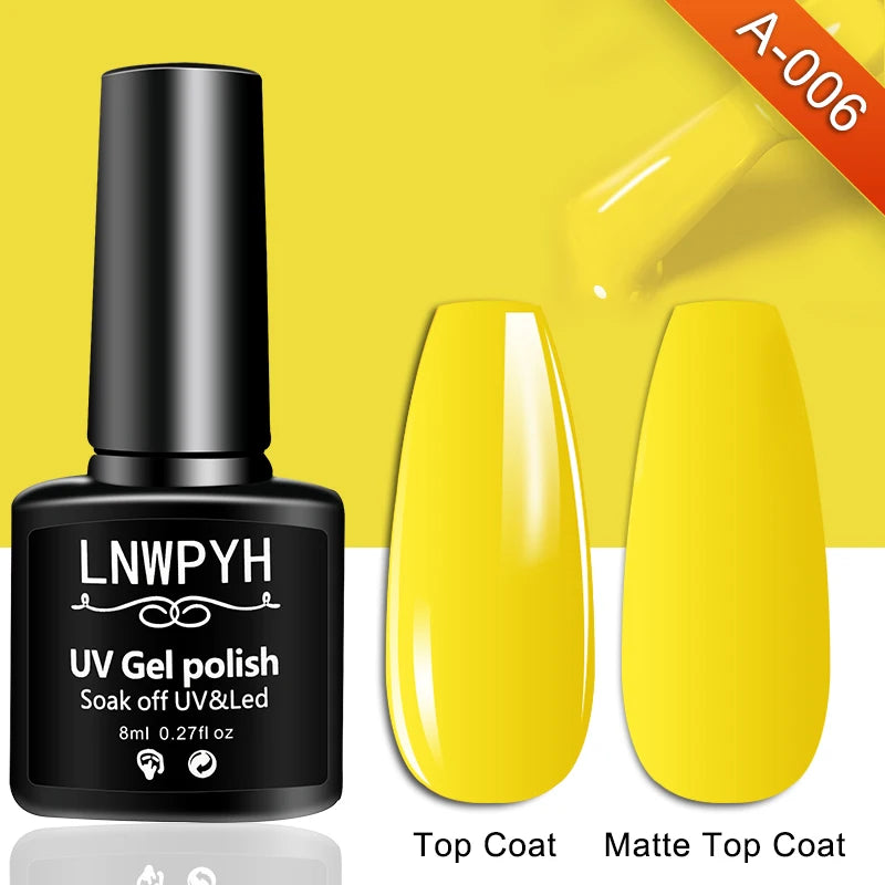 Kit de esmalte em gel com lâmpada UV para unhas, máquina elétrica de furadeira para unhas, kit de base e acabamento para unhas em gel Soak Off