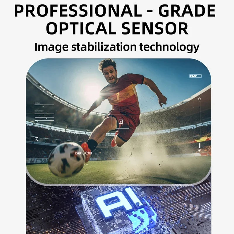 Xiaomi 4K Smart AI Glasses 800W pixel AI Shooting Camera HD Photo Video Voice Call Translation Waterproof Bluetooth AI Glasses