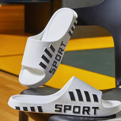 Chinelos masculinos de verão — modelo fashion para uso interno e externo, sandálias estilo flip-flop, sola grossa, antiderrapante, ideais para praia, banho e lazer.