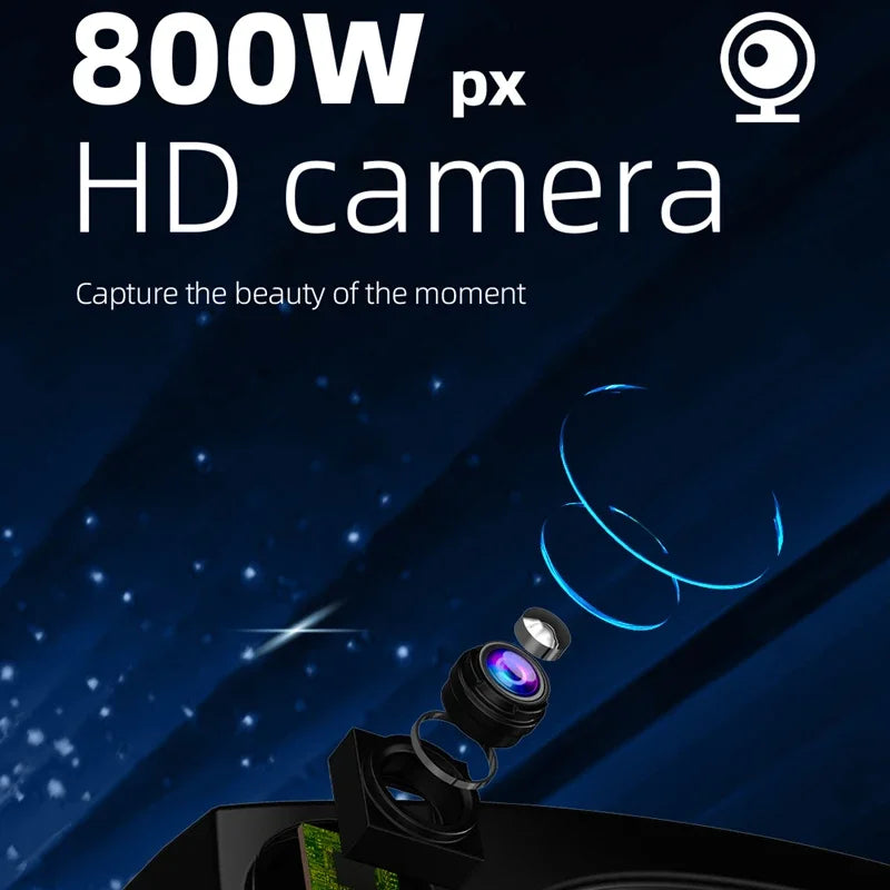 Xiaomi 4K Smart AI Glasses 800W pixel AI Shooting Camera HD Photo Video Voice Call Translation Waterproof Bluetooth AI Glasses