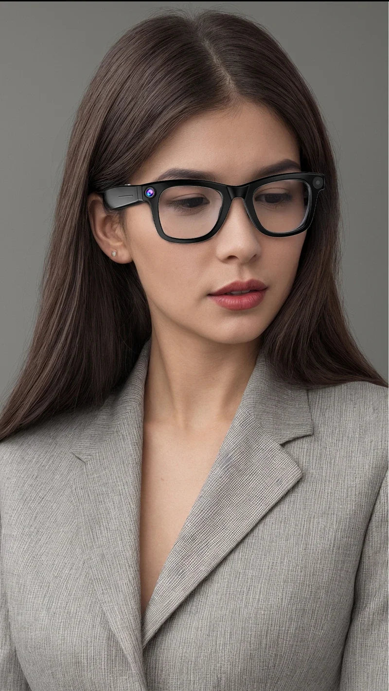 Xiaomi 4K Smart AI Glasses 800W pixel AI Shooting Camera HD Photo Video Voice Call Translation Waterproof Bluetooth AI Glasses