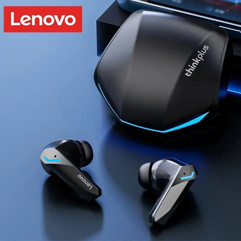 Lenovo GM2 Pro Wireless Headphones Earphones Bluetooth Touch Control Noise Reduction Stereo Earbuds Headsets for Xiaomi Iphone