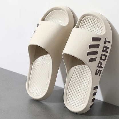 Chinelos masculinos de verão — modelo fashion para uso interno e externo, sandálias estilo flip-flop, sola grossa, antiderrapante, ideais para praia, banho e lazer.