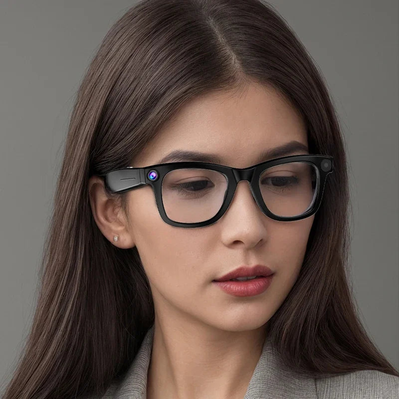 Xiaomi 4K Smart AI Glasses 800W pixel AI Shooting Camera HD Photo Video Voice Call Translation Waterproof Bluetooth AI Glasses