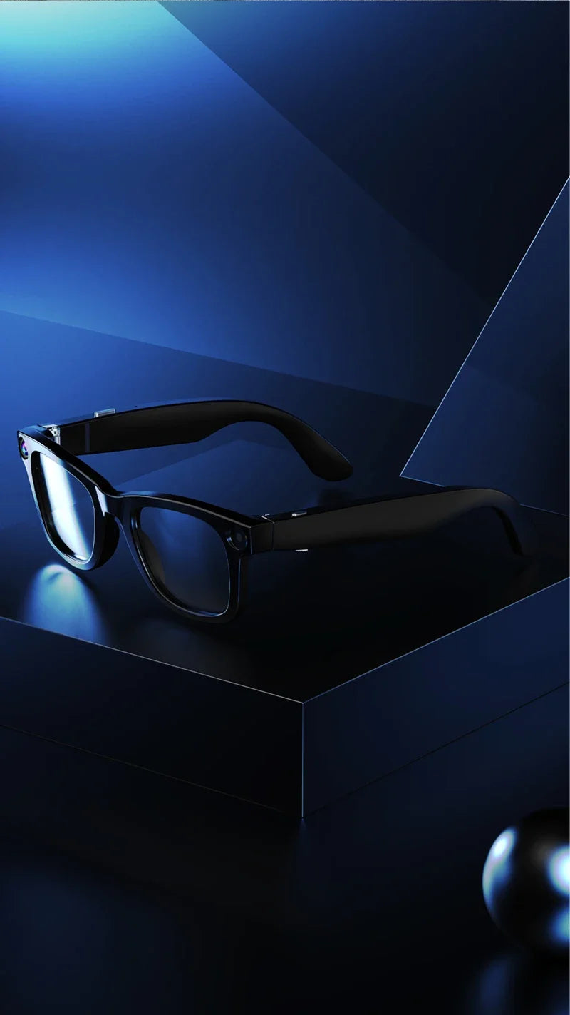 Xiaomi 4K Smart AI Glasses 800W pixel AI Shooting Camera HD Photo Video Voice Call Translation Waterproof Bluetooth AI Glasses