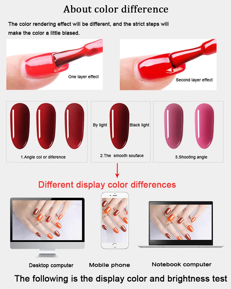Kit de esmalte em gel com lâmpada UV para unhas, máquina elétrica de furadeira para unhas, kit de base e acabamento para unhas em gel Soak Off