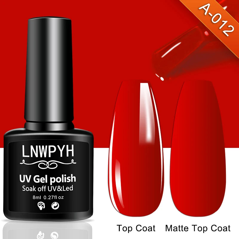 Kit de esmalte em gel com lâmpada UV para unhas, máquina elétrica de furadeira para unhas, kit de base e acabamento para unhas em gel Soak Off