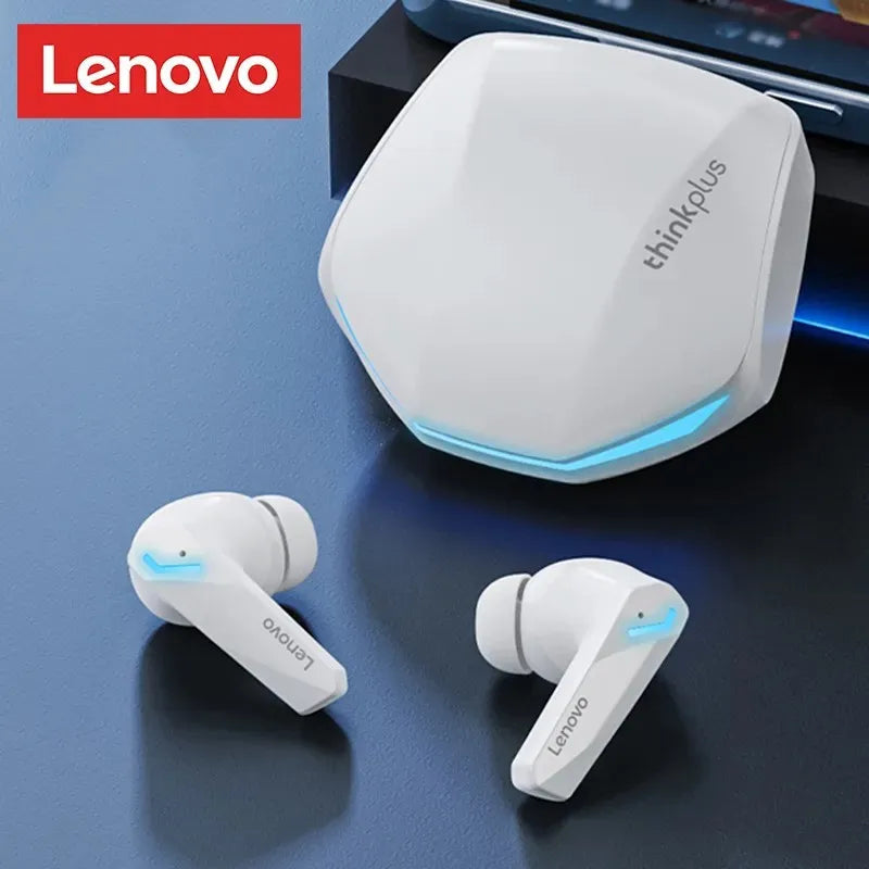 Lenovo GM2 Pro Wireless Headphones Earphones Bluetooth Touch Control Noise Reduction Stereo Earbuds Headsets for Xiaomi Iphone