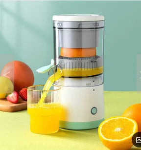 Um liquidificador mini portátil, recarregável via USB, automático e multifuncional que pode facilmente alcançar a separação de resíduos.