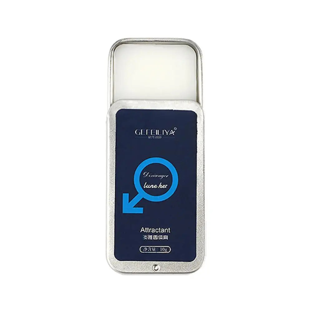 Perfume de feromônio corporal, bálsamo sólido para mulheres e homens, fragrância de bolso de longa duração, fragrância leve, perfume sólido portátil, 1/2/3 peças