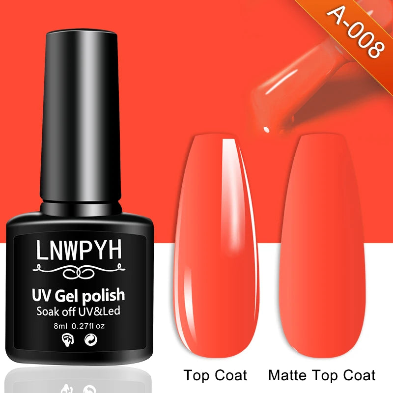 Kit de esmalte em gel com lâmpada UV para unhas, máquina elétrica de furadeira para unhas, kit de base e acabamento para unhas em gel Soak Off