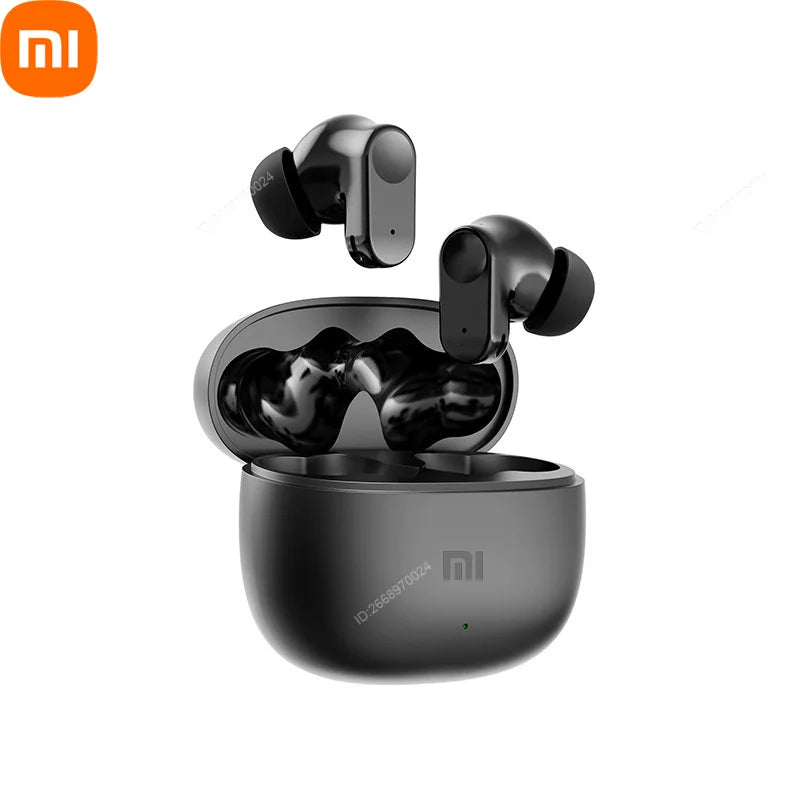 Xiaomi Wireless Bluetooth Earbuds In-Ear Noise Cancelling Secure Fit for Sports Hi-Fi Sound Long Battery Life Perfect for Life