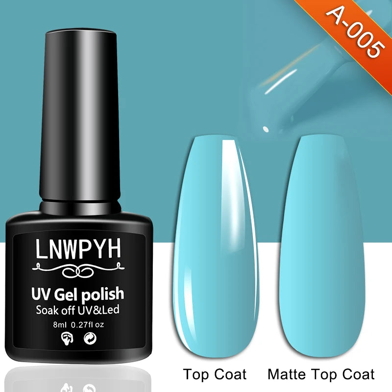 Kit de esmalte em gel com lâmpada UV para unhas, máquina elétrica de furadeira para unhas, kit de base e acabamento para unhas em gel Soak Off