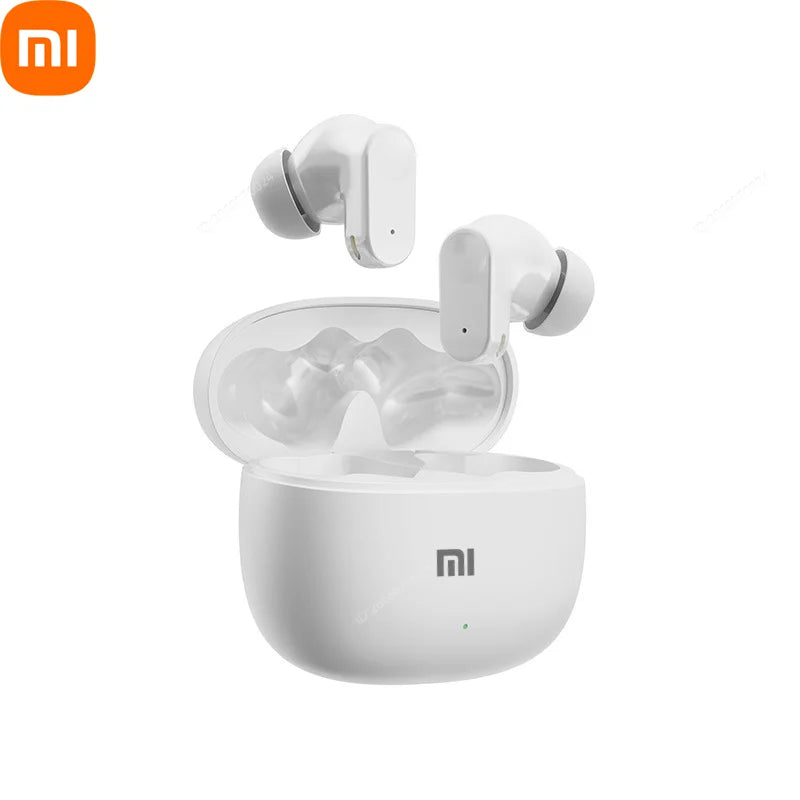 Xiaomi Wireless Bluetooth Earbuds In-Ear Noise Cancelling Secure Fit for Sports Hi-Fi Sound Long Battery Life Perfect for Life