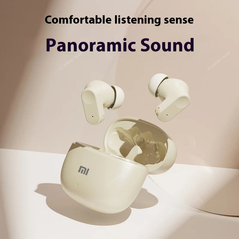 Xiaomi Wireless Bluetooth Earbuds In-Ear Noise Cancelling Secure Fit for Sports Hi-Fi Sound Long Battery Life Perfect for Life