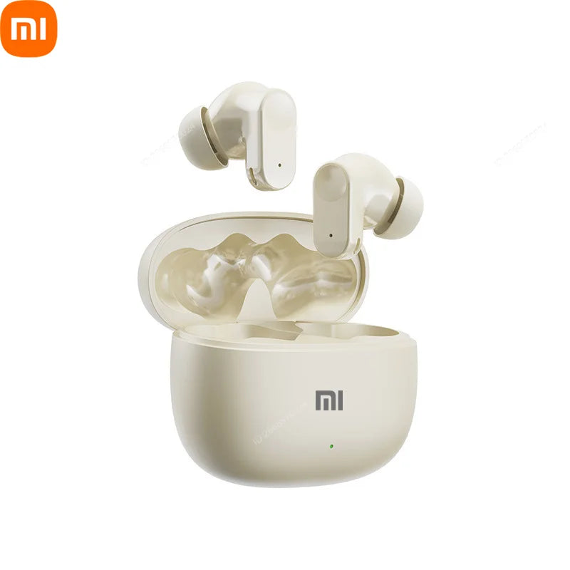 Xiaomi Wireless Bluetooth Earbuds In-Ear Noise Cancelling Secure Fit for Sports Hi-Fi Sound Long Battery Life Perfect for Life