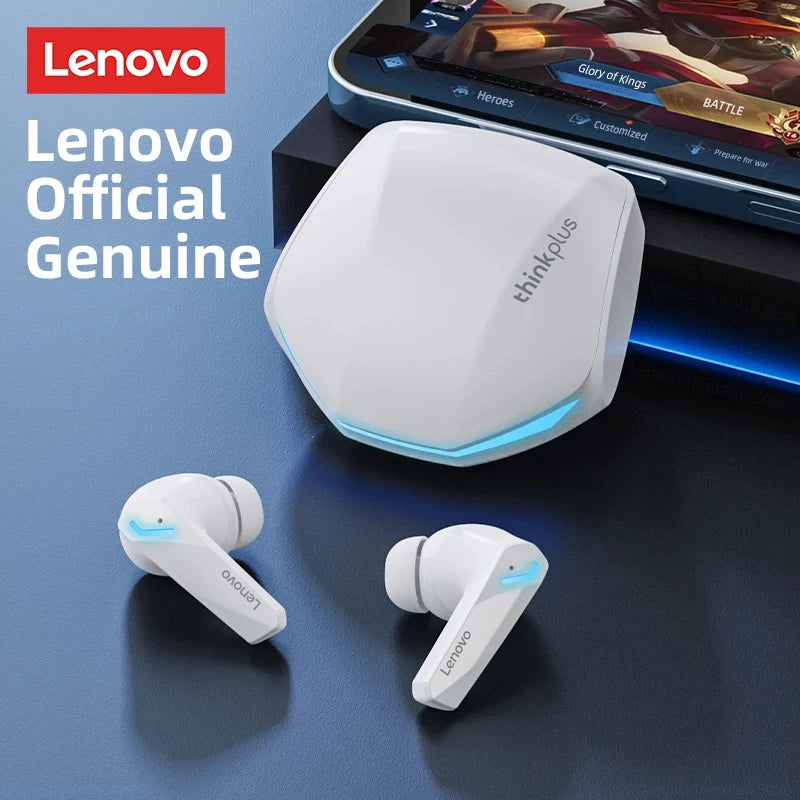 Lenovo GM2 Pro Wireless Headphones Earphones Bluetooth Touch Control Noise Reduction Stereo Earbuds Headsets for Xiaomi Iphone