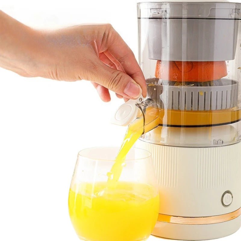 Um liquidificador mini portátil, recarregável via USB, automático e multifuncional que pode facilmente alcançar a separação de resíduos.