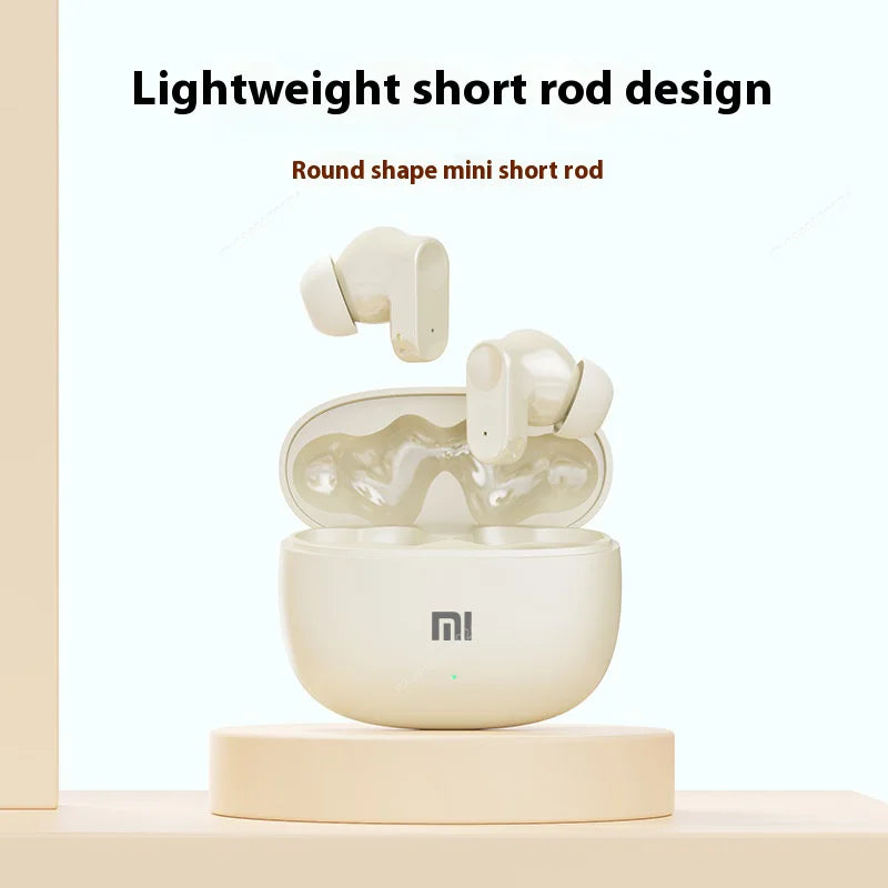 Xiaomi Wireless Bluetooth Earbuds In-Ear Noise Cancelling Secure Fit for Sports Hi-Fi Sound Long Battery Life Perfect for Life